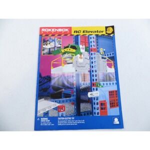 Rokenbok System RC Elevator 04740 Manual Instruction Booklet ONLY